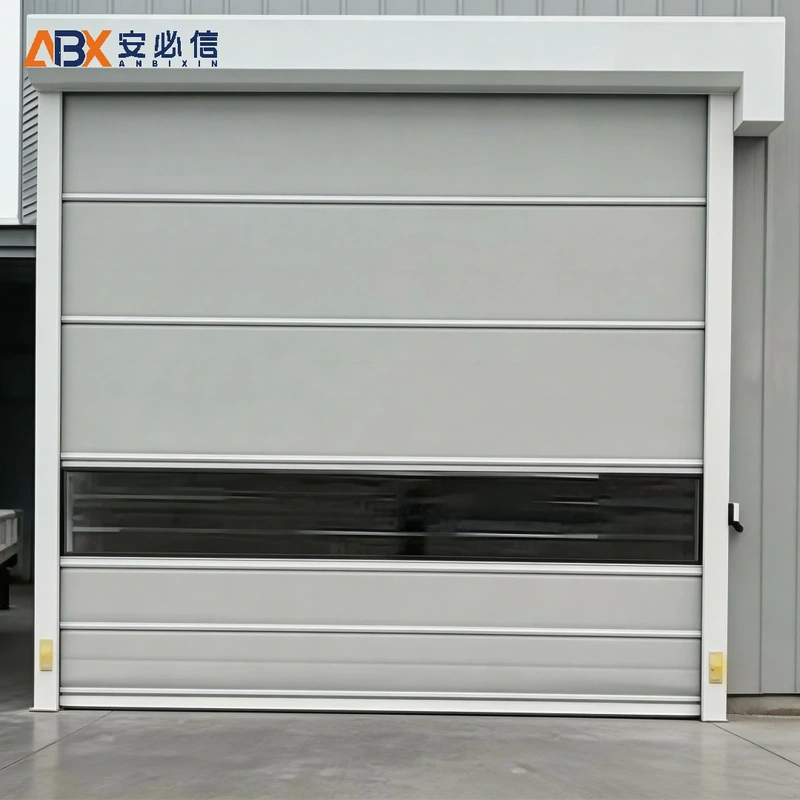 吐鲁番市感应快速门